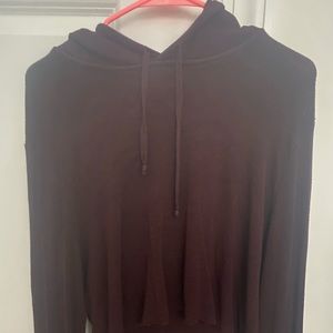 Brandy Melville Maroon knitted pullover